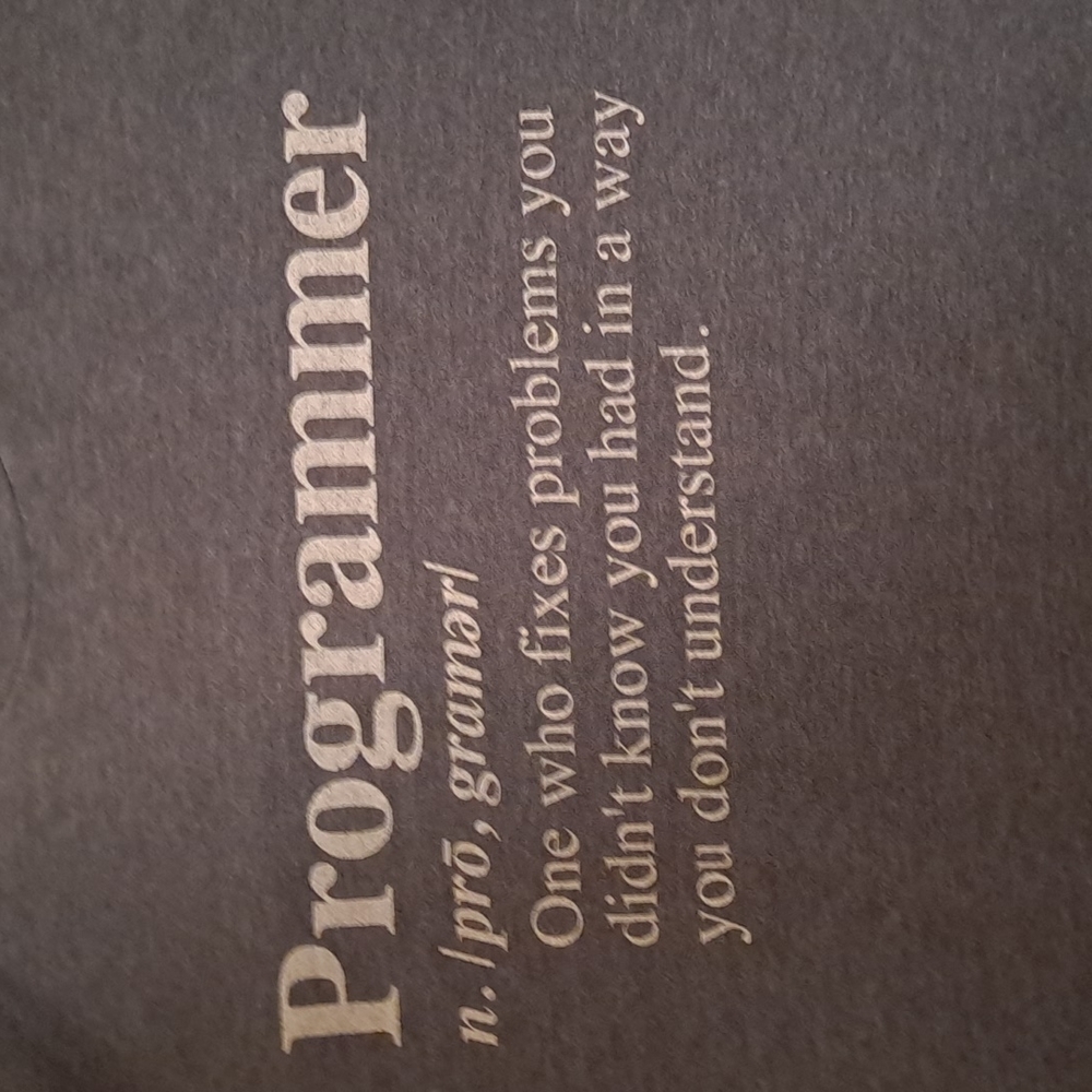 Programmer TShirt